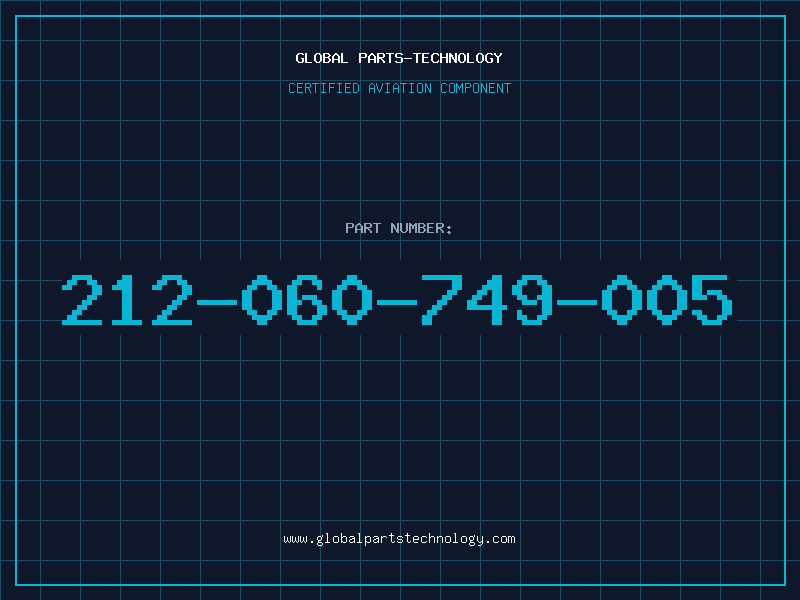 Aviation Part 212-060-749-005