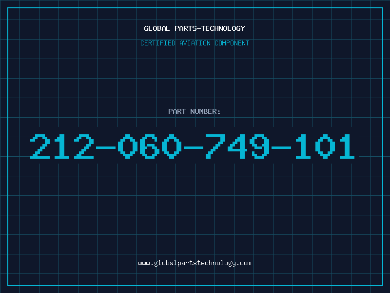 Aviation Part 212-060-749-101