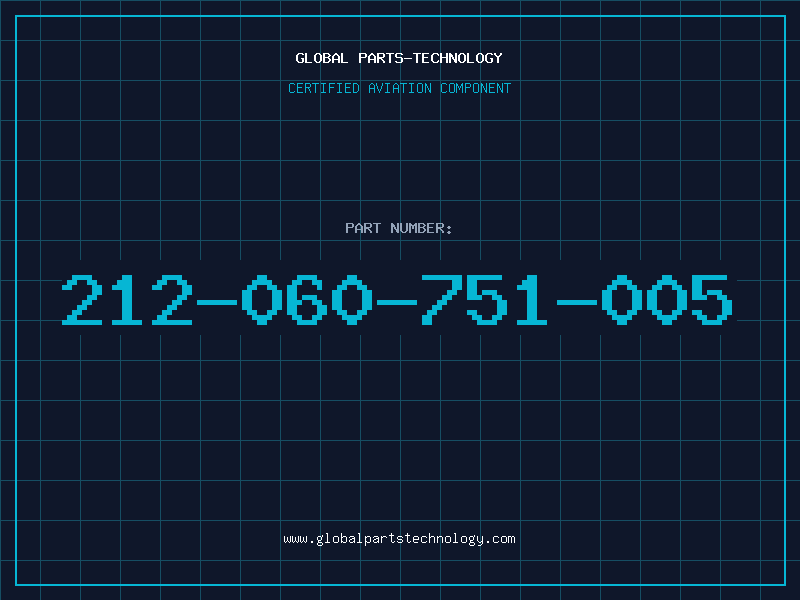 Aviation Part 212-060-751-005