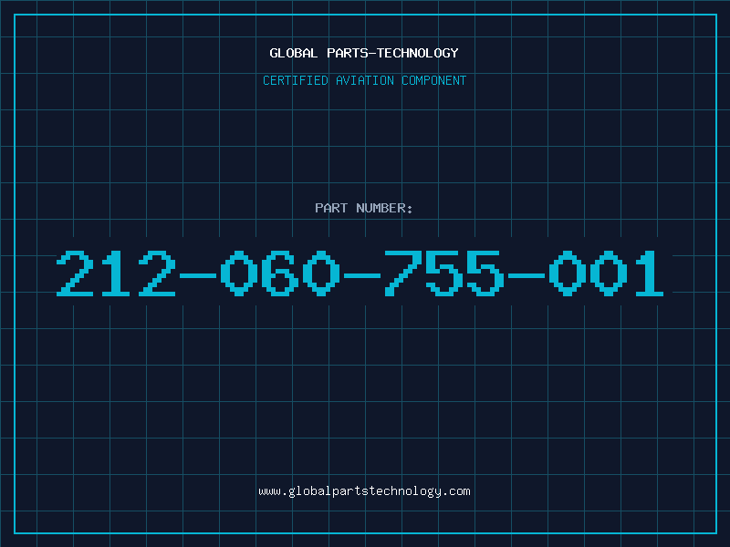 Aviation Part 212-060-755-001