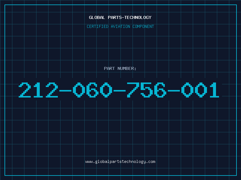 Aviation Part 212-060-756-001