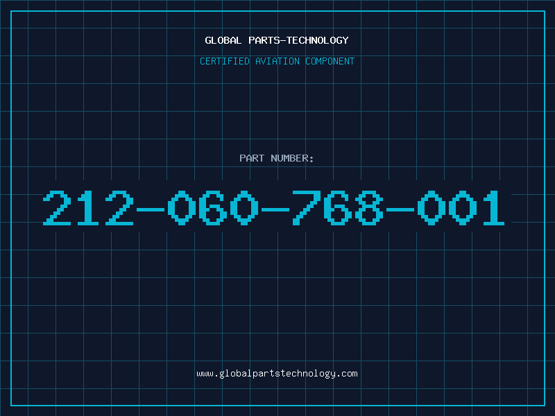 Aviation Part 212-060-768-001