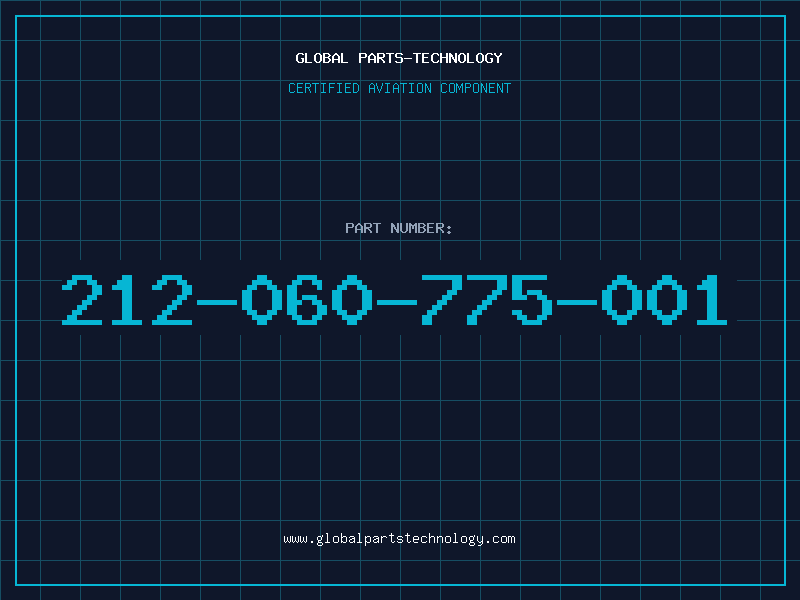 Aviation Part 212-060-775-001