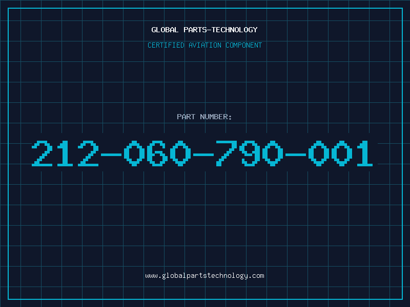 Aviation Part 212-060-790-001