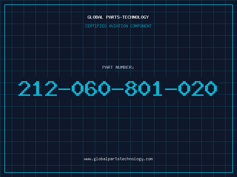 Aviation Part 212-060-801-020
