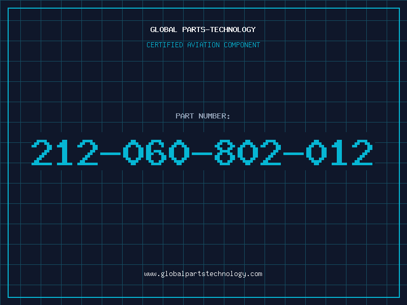 Aviation Part 212-060-802-012