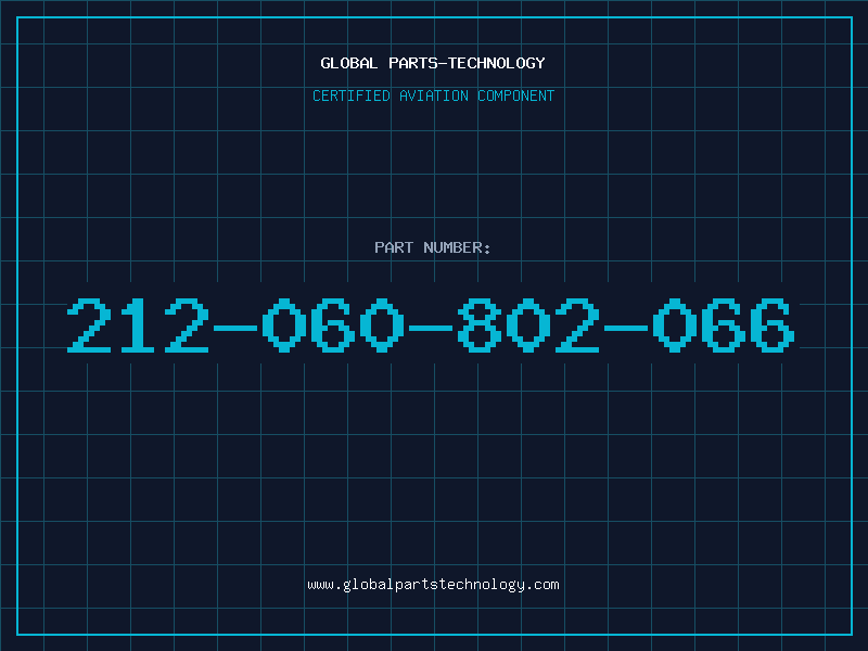 Aviation Part 212-060-802-066