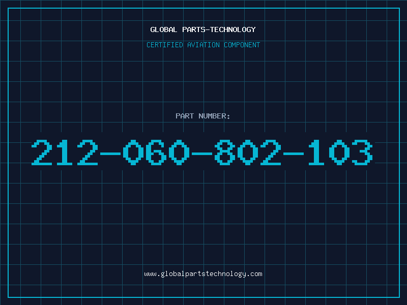 Aviation Part 212-060-802-103