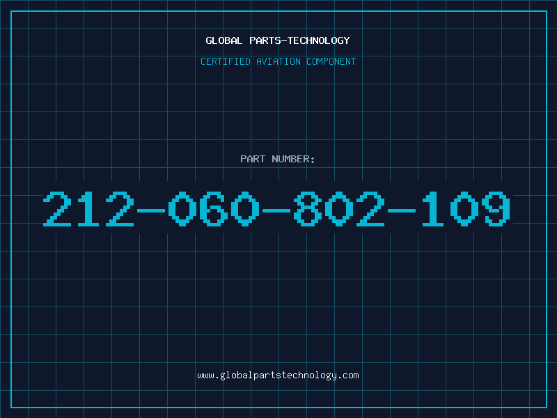 Aviation Part 212-060-802-109