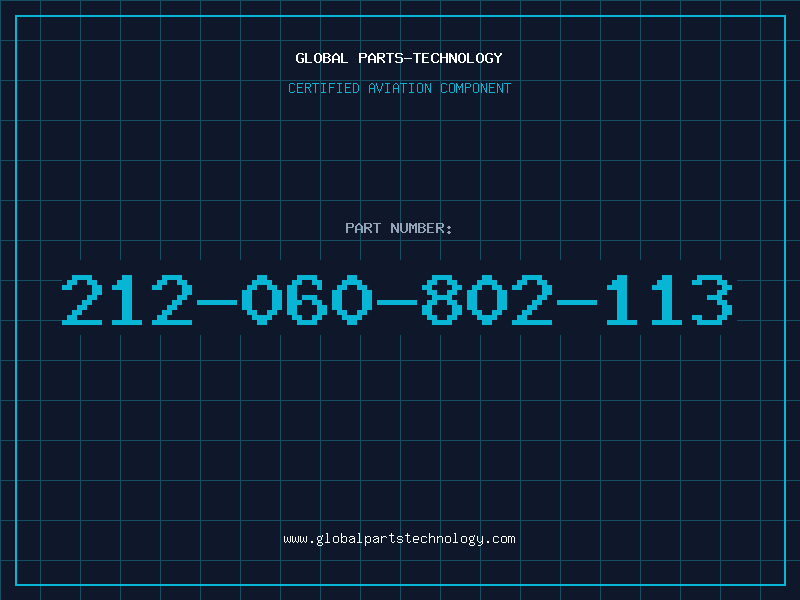 Aviation Part 212-060-802-113