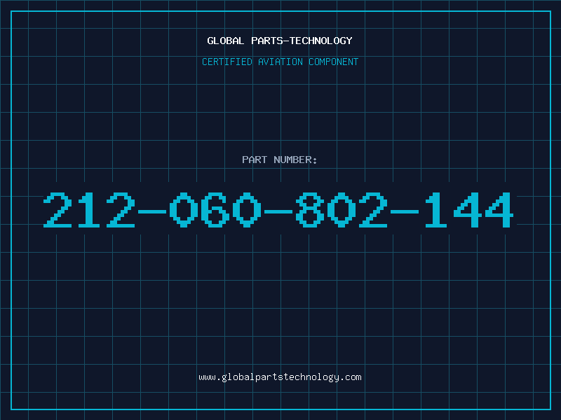 Aviation Part 212-060-802-144