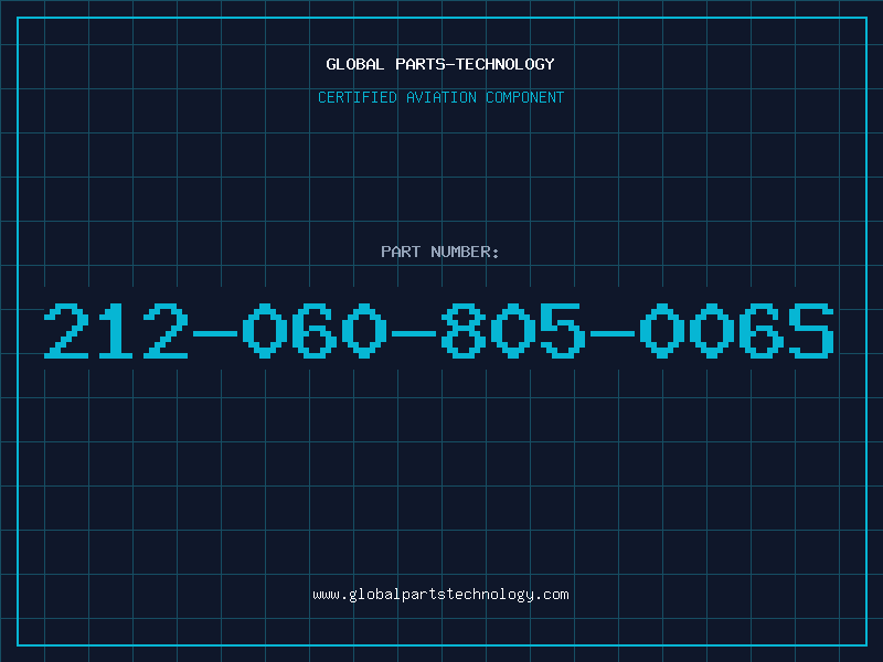 Aviation Part 212-060-805-006S