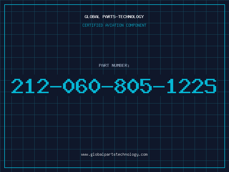 Aviation Part 212-060-805-122S