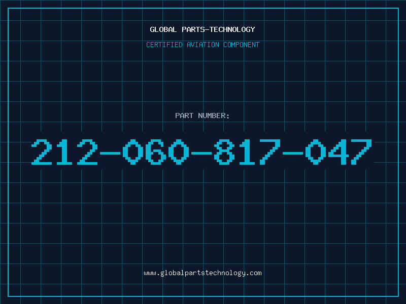Aviation Part 212-060-817-047