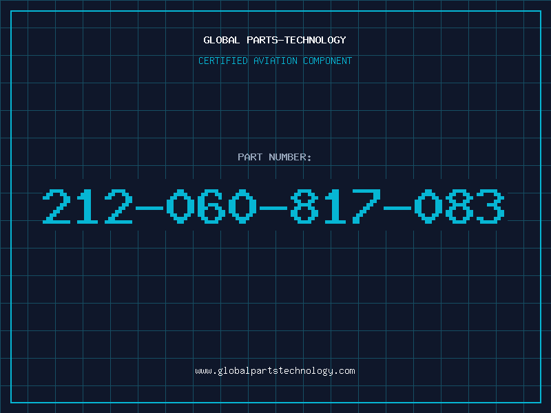 Aviation Part 212-060-817-083
