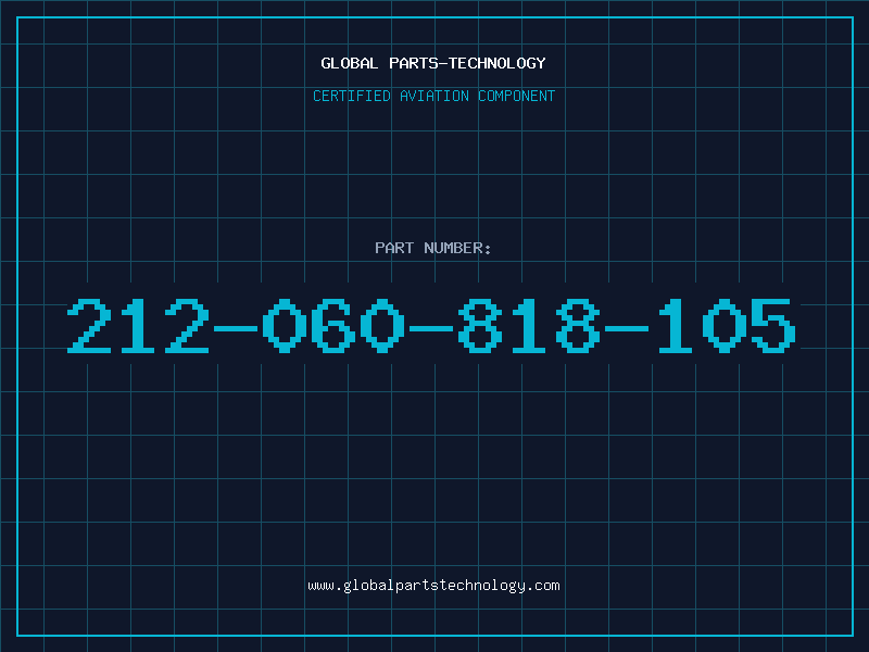 Aviation Part 212-060-818-105