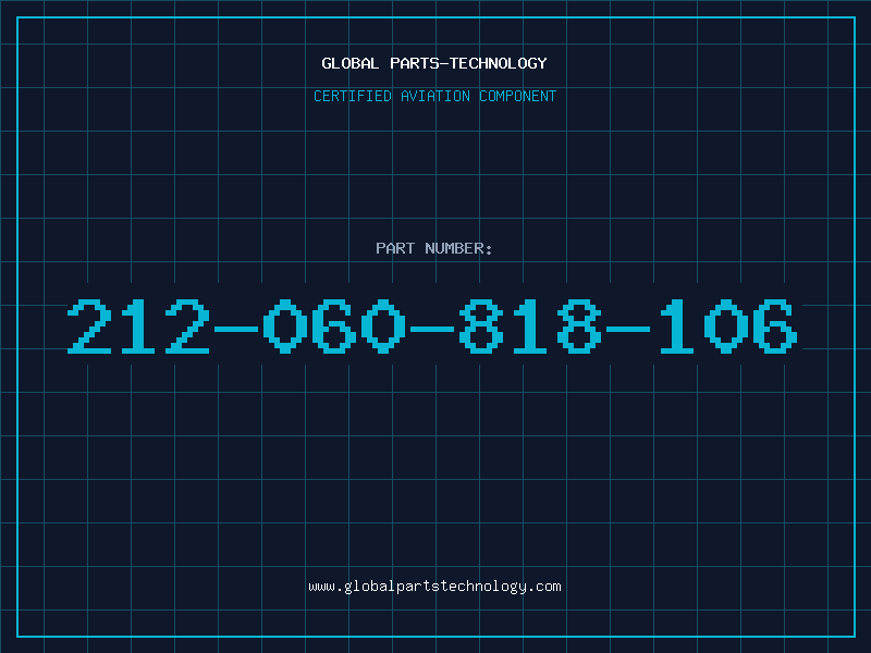 Aviation Part 212-060-818-106