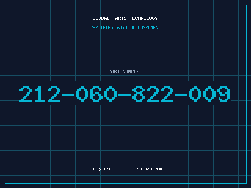 Aviation Part 212-060-822-009