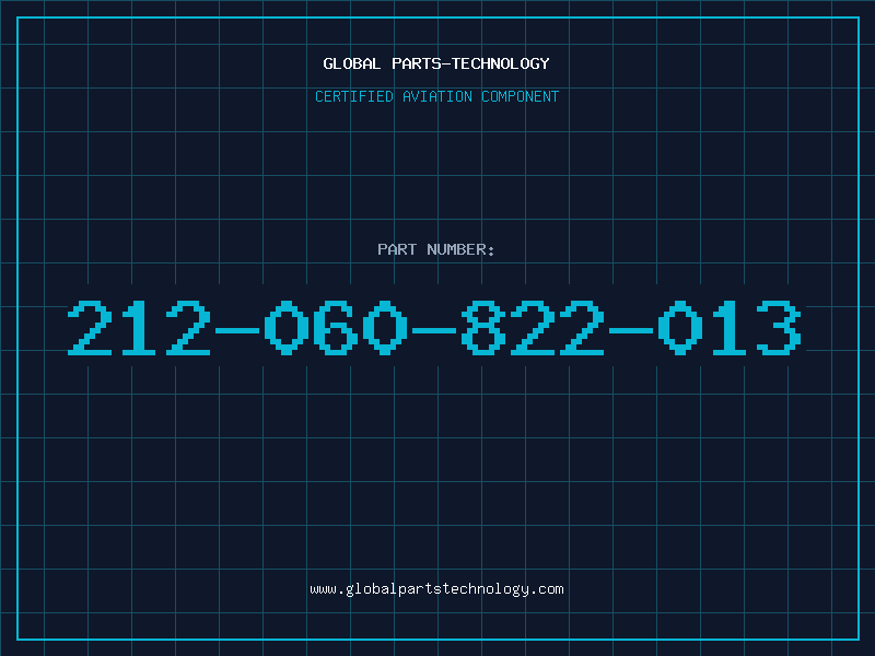 Aviation Part 212-060-822-013