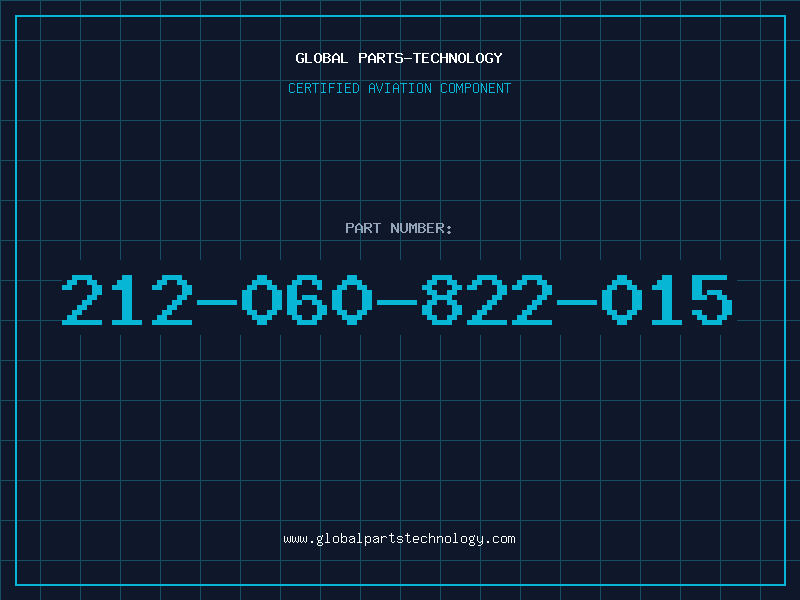 Aviation Part 212-060-822-015