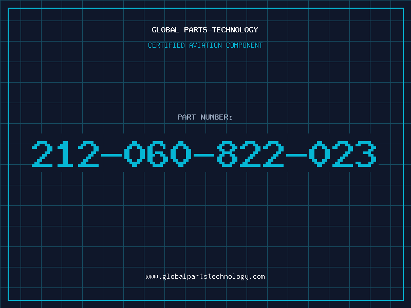 Aviation Part 212-060-822-023