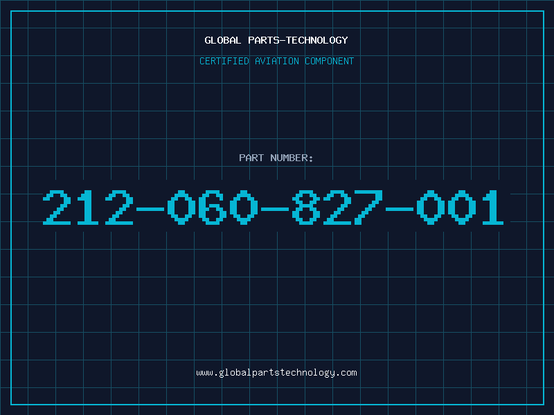 Aviation Part 212-060-827-001