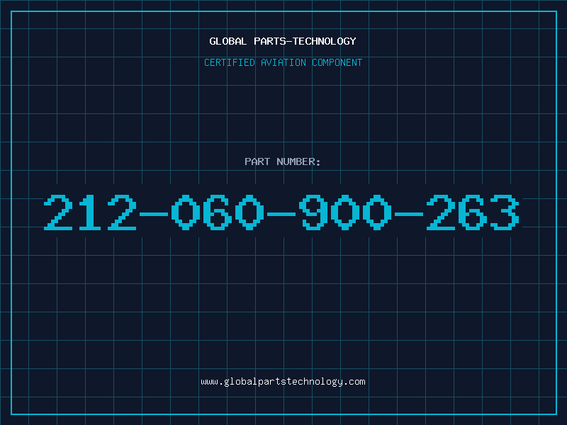 Aviation Part 212-060-900-263