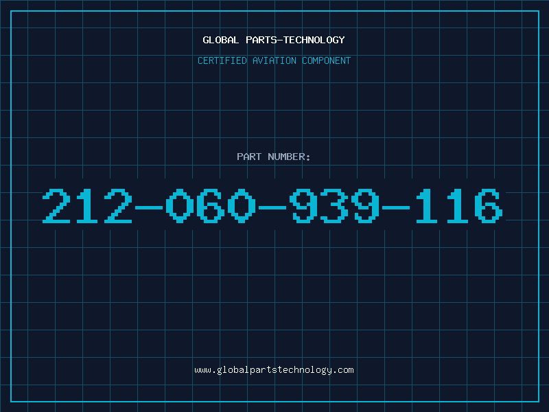 Aviation Part 212-060-939-116