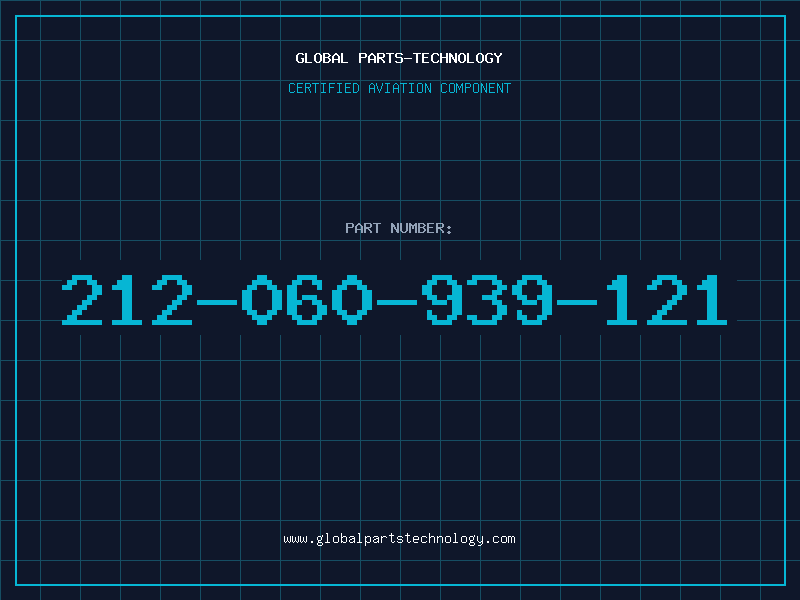 Aviation Part 212-060-939-121