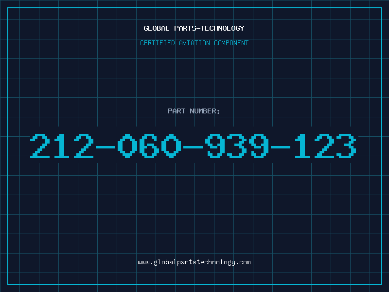 Aviation Part 212-060-939-123