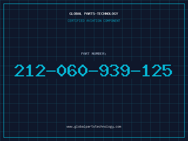 Aviation Part 212-060-939-125