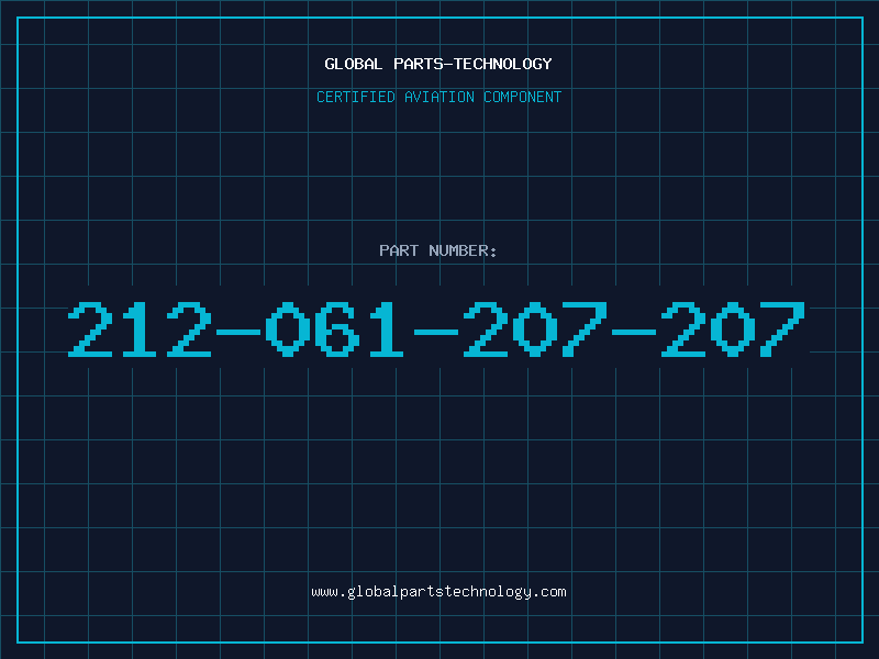 Aviation Part 212-061-207-207
