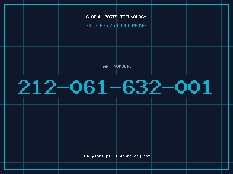 Aviation Part 212-061-632-001