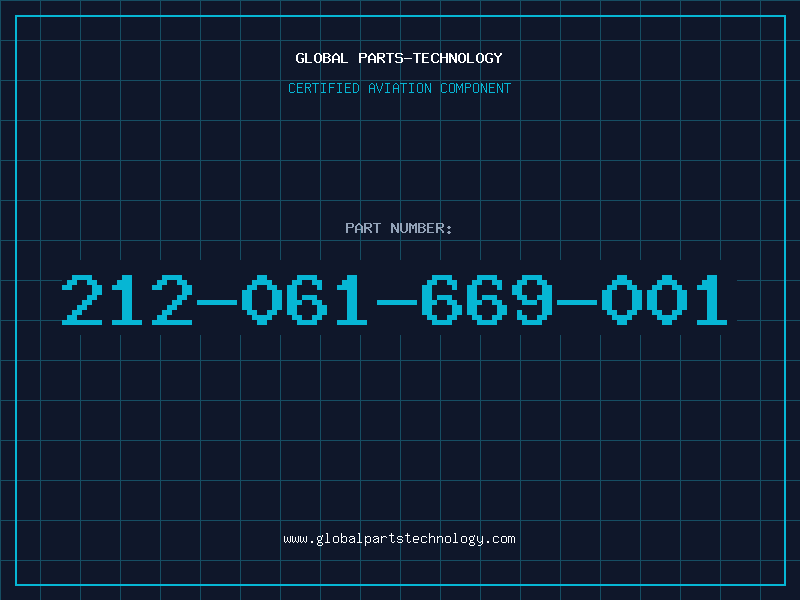 Aviation Part 212-061-669-001