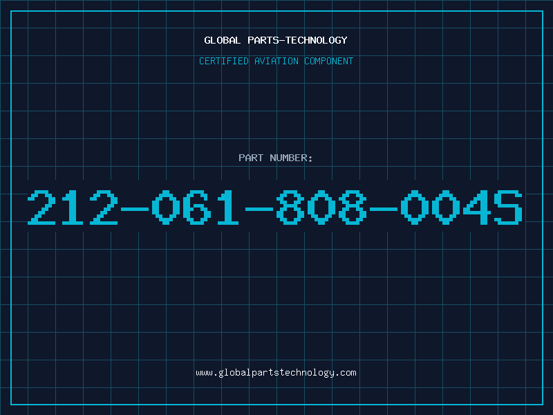 Aviation Part 212-061-808-004S