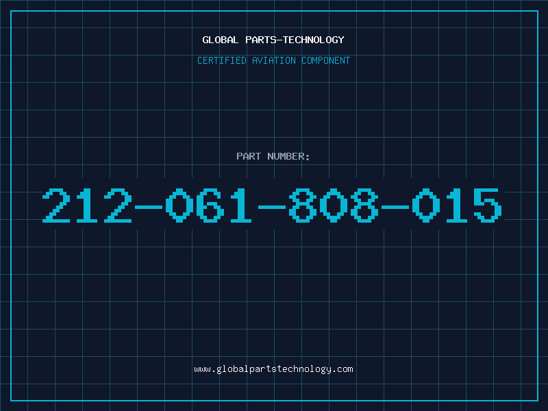 Aviation Part 212-061-808-015