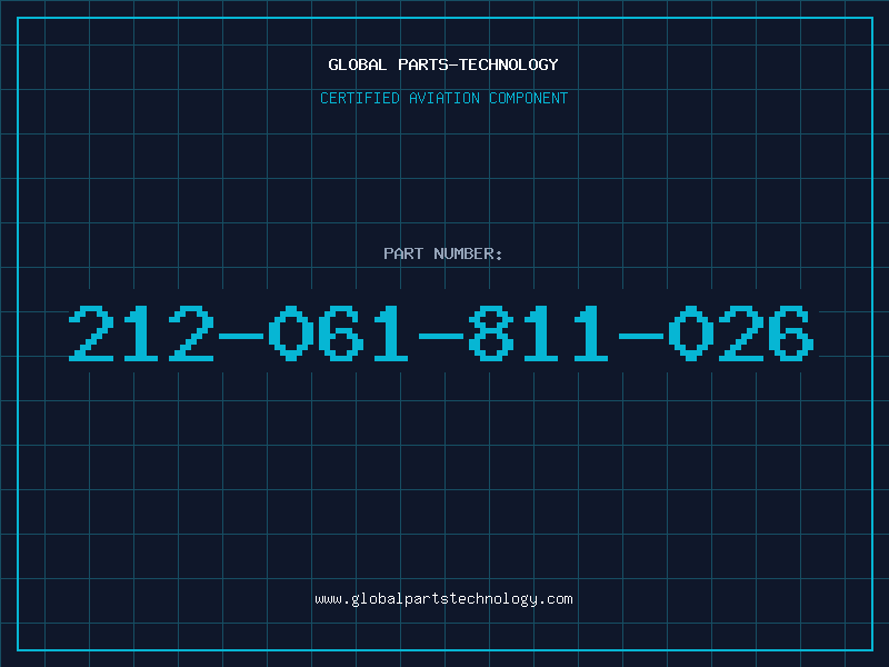 Aviation Part 212-061-811-026