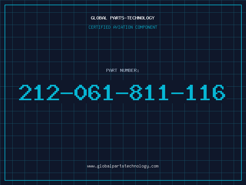 Aviation Part 212-061-811-116