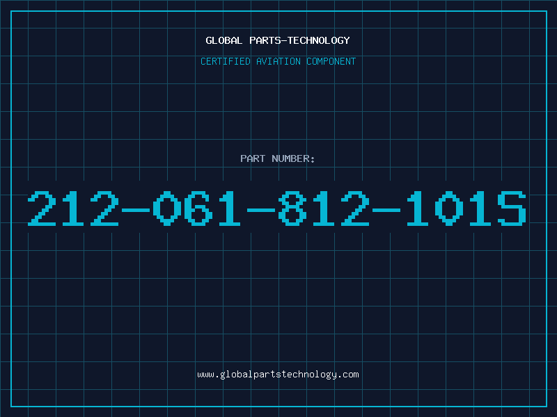 Aviation Part 212-061-812-101S