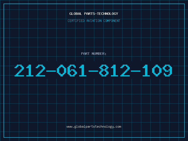 Aviation Part 212-061-812-109