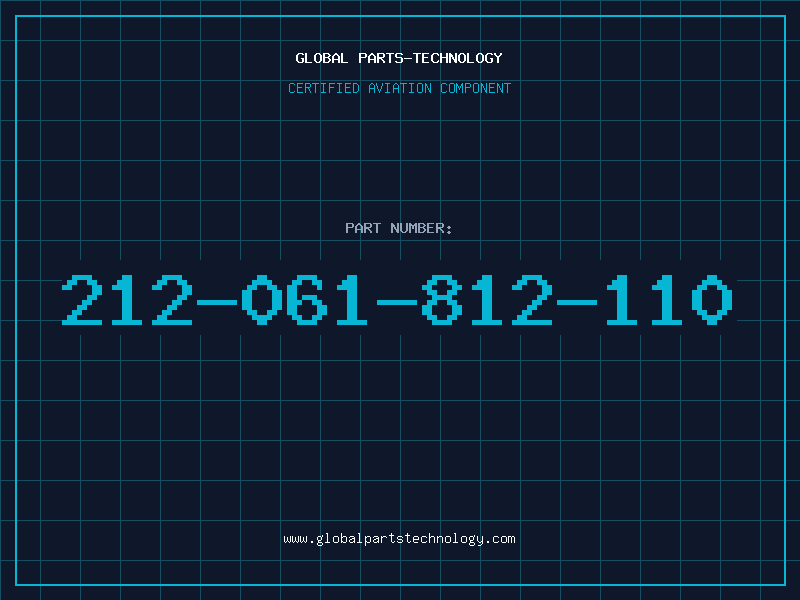 Aviation Part 212-061-812-110