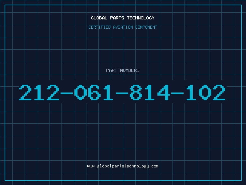 Aviation Part 212-061-814-102