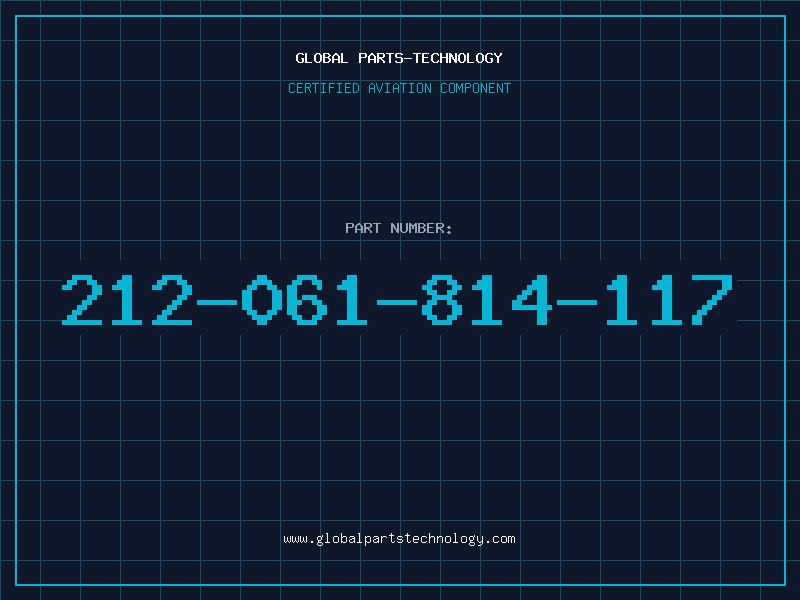 Aviation Part 212-061-814-117