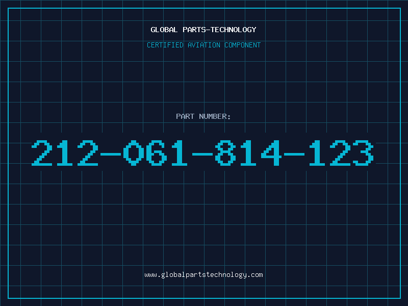 Aviation Part 212-061-814-123