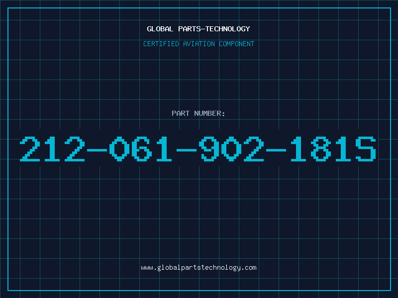 Aviation Part 212-061-902-181S