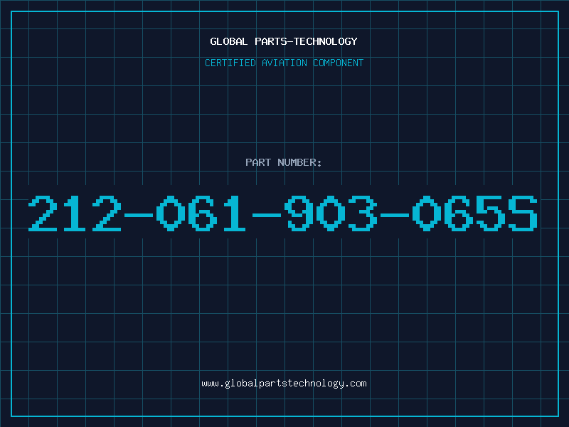 Aviation Part 212-061-903-065S