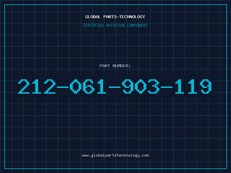 Aviation Part 212-061-903-119