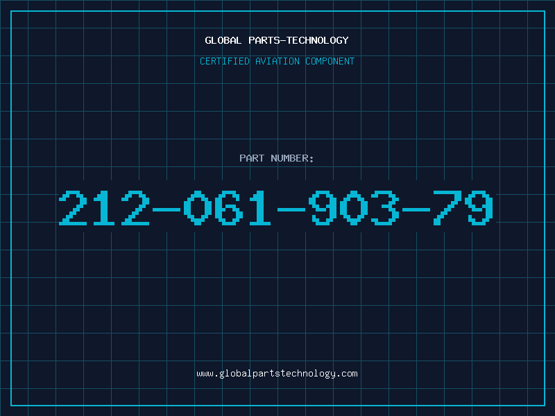 Aviation Part 212-061-903-79