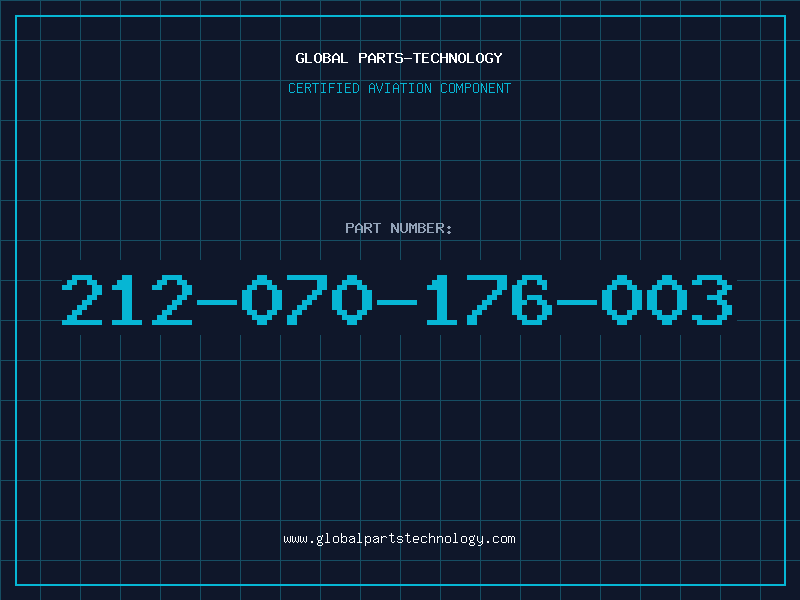 Aviation Part 212-070-176-003