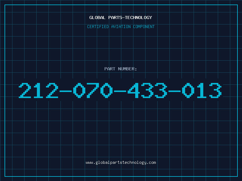 Aviation Part 212-070-433-013